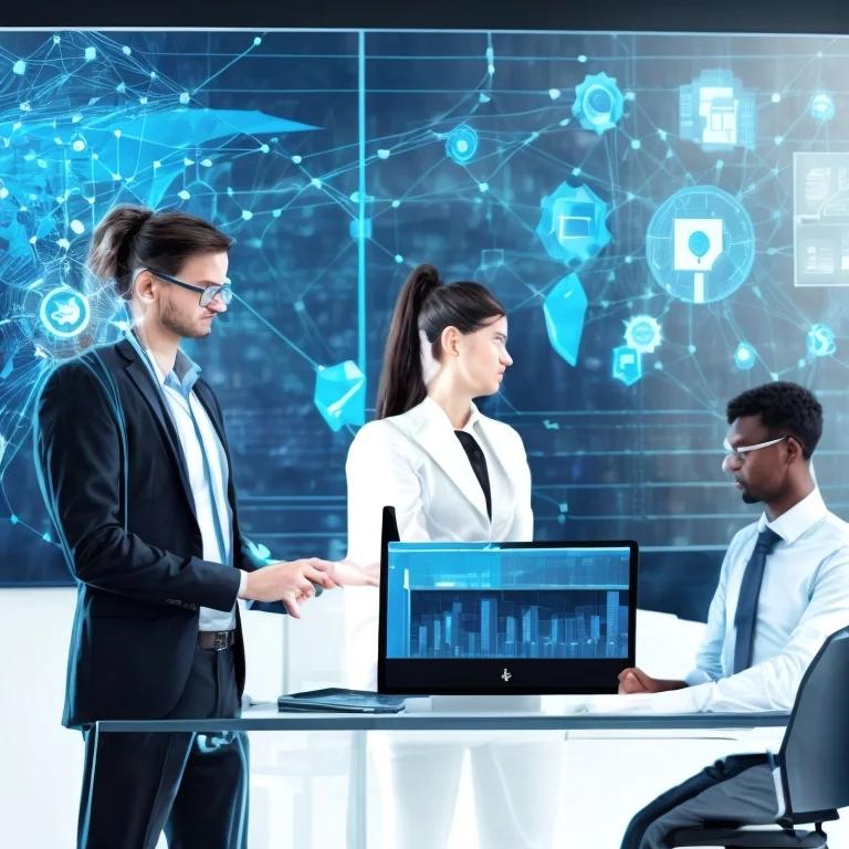 企業のAI導入イメージ