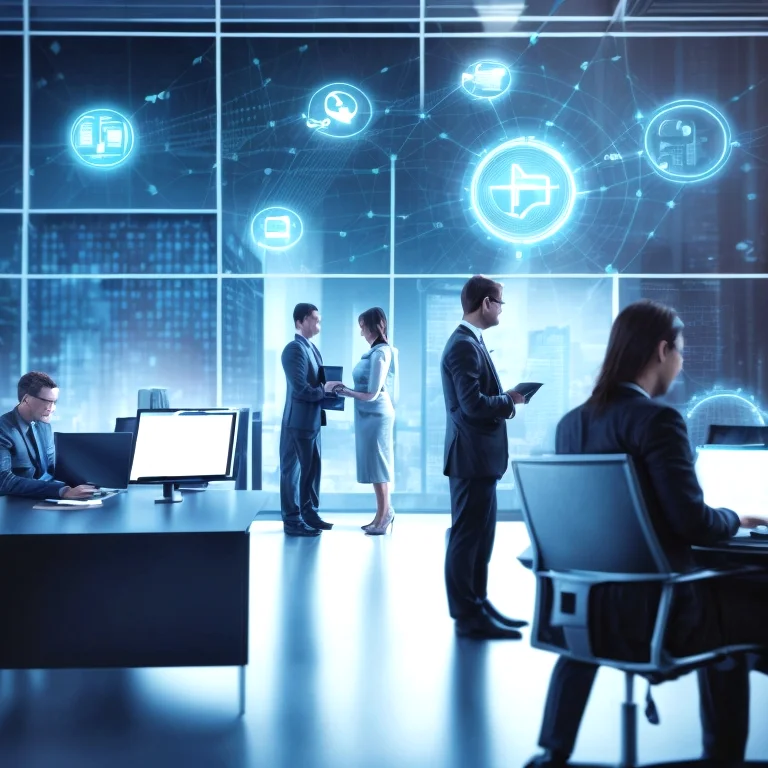 コンサルティングの様子