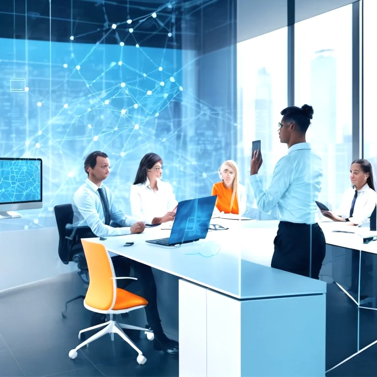 AI技術開発のイメージ